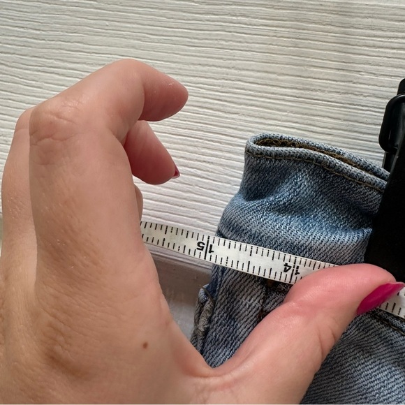 Frame Denim Light Blue Jeans le high straight 27 - Picture 6 of 8